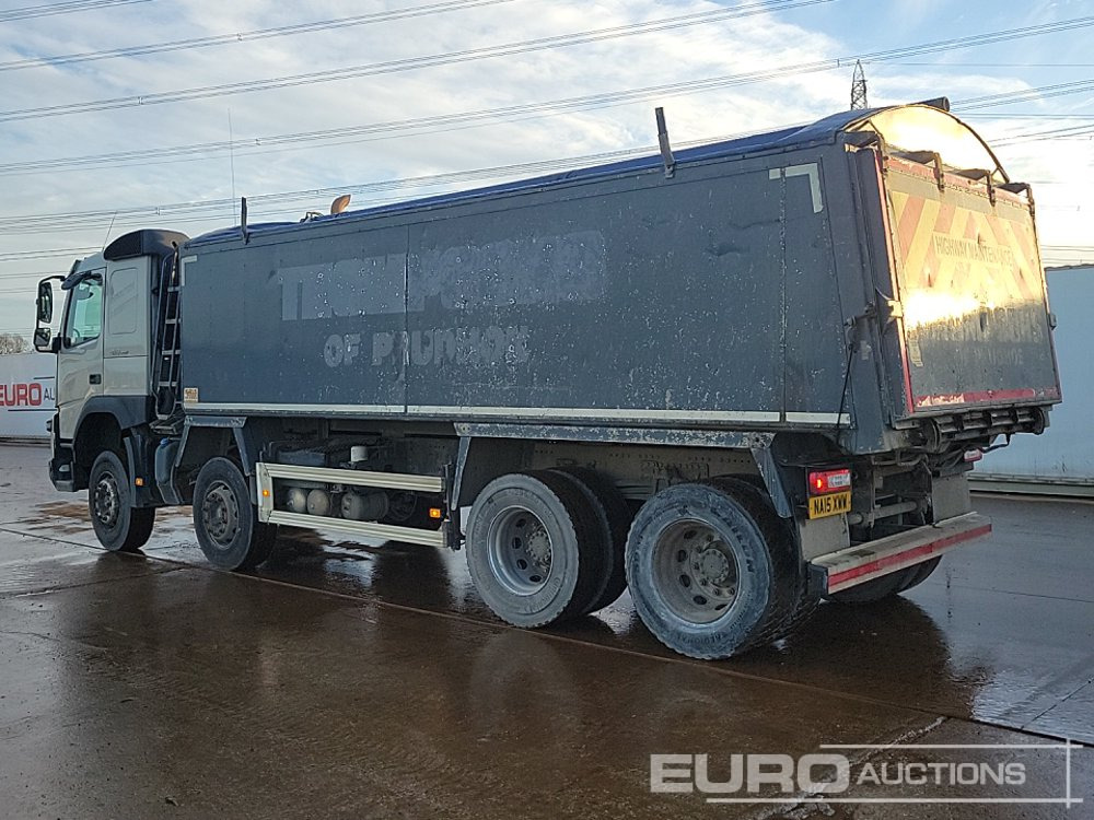 2015 Volvo FMX410 - Самоскид вантажівка: фото 3 2015 Volvo FMX410 - Самоскид вантажівка: фото 3