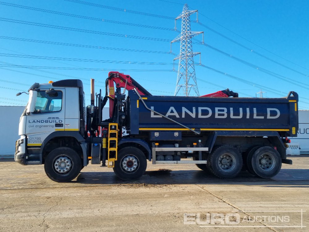 2015 Volvo FMX420 - Самоскид вантажівка: фото 2 2015 Volvo FMX420 - Самоскид вантажівка: фото 2