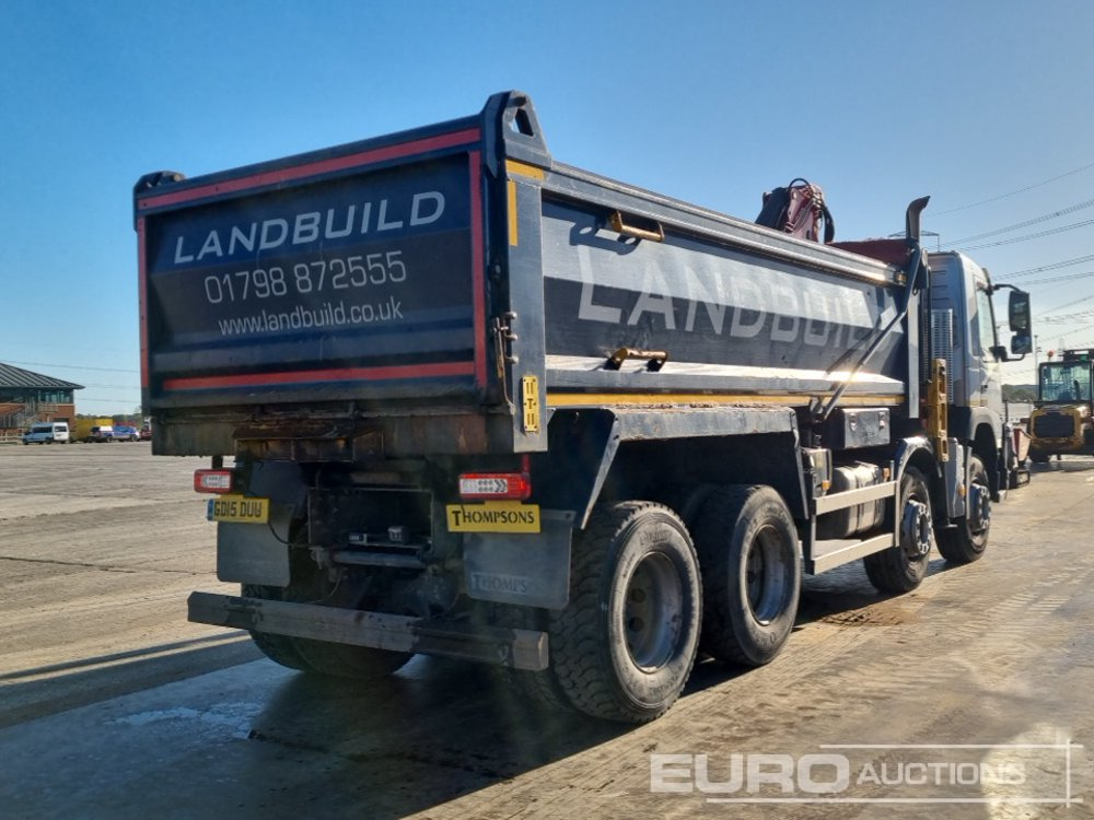2015 Volvo FMX420 - Самоскид вантажівка: фото 5 2015 Volvo FMX420 - Самоскид вантажівка: фото 5