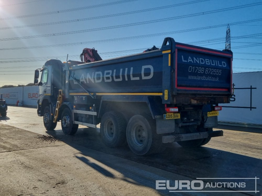 2015 Volvo FMX420 - Самоскид вантажівка: фото 3 2015 Volvo FMX420 - Самоскид вантажівка: фото 3