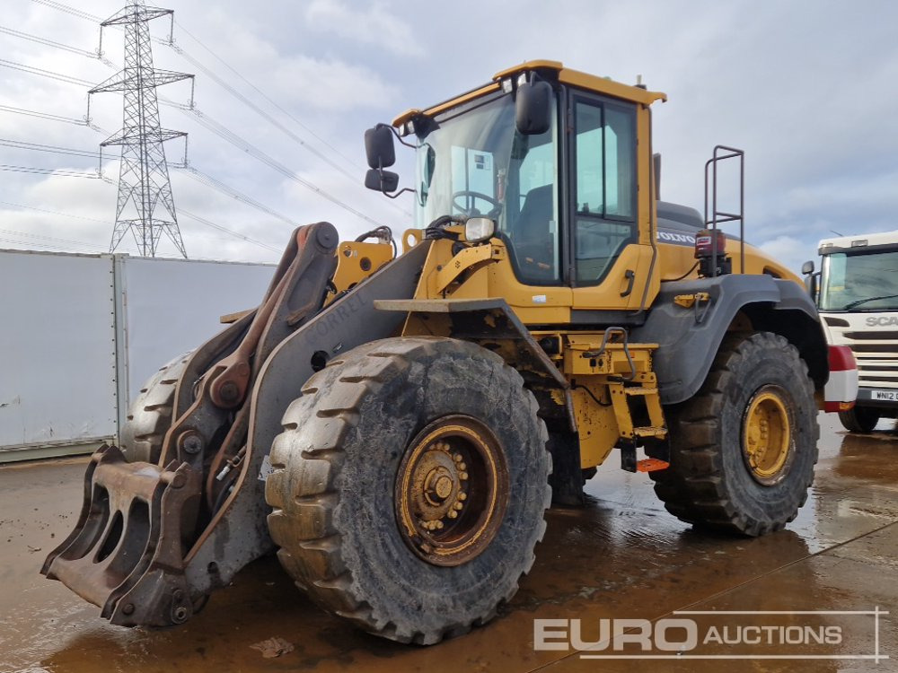 2015 Volvo L110H - Колісний навантажувач: фото 1 2015 Volvo L110H - Колісний навантажувач: фото 1