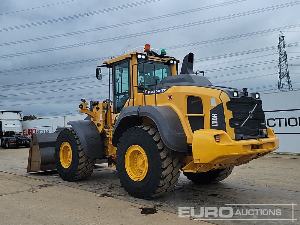 2015 Volvo L110H - Колісний навантажувач: фото 3 2015 Volvo L110H - Колісний навантажувач: фото 3