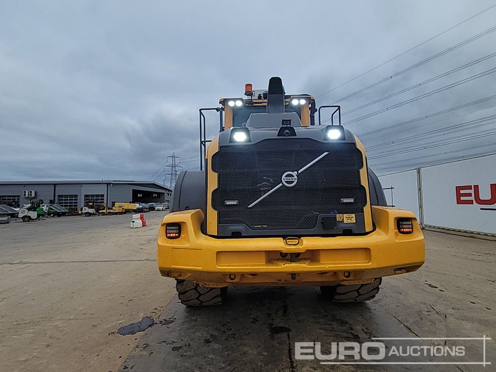 2015 Volvo L110H - Колісний навантажувач: фото 4 2015 Volvo L110H - Колісний навантажувач: фото 4