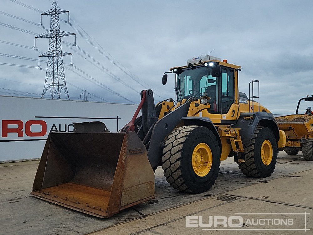 2015 Volvo L110H - Колісний навантажувач: фото 1 2015 Volvo L110H - Колісний навантажувач: фото 1
