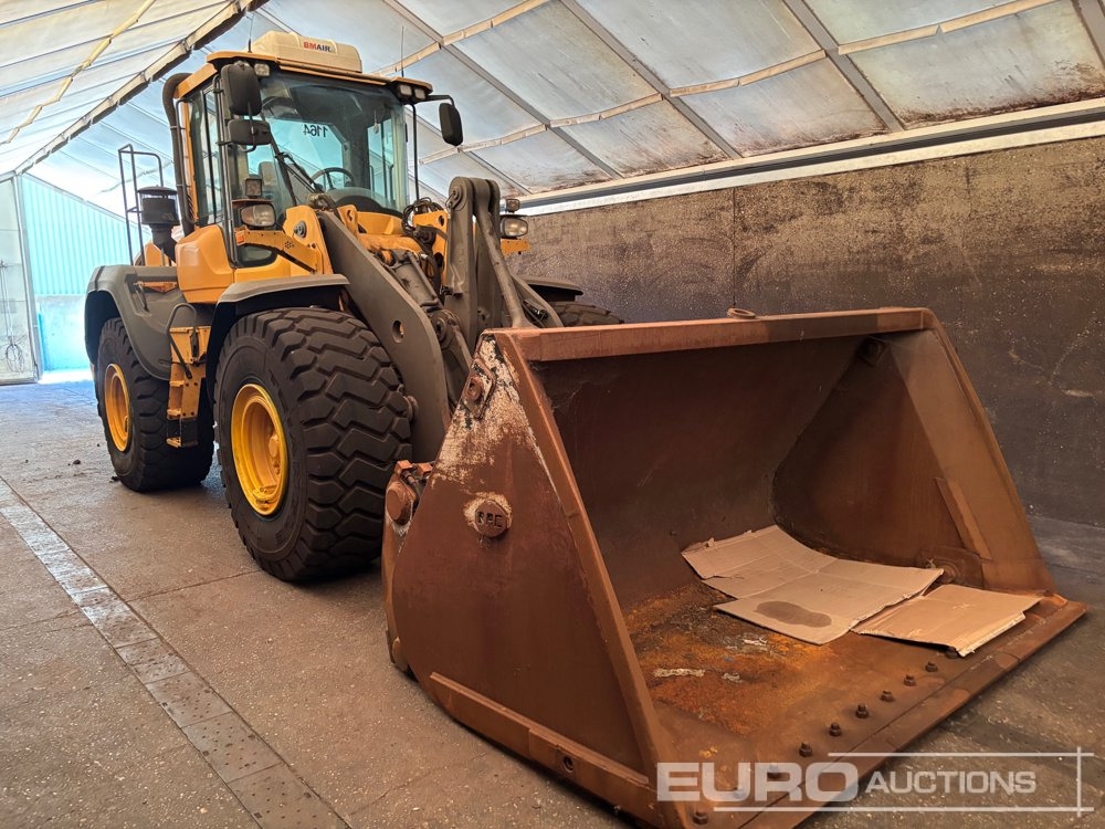2015 Volvo L110H - Колісний навантажувач: фото 4 2015 Volvo L110H - Колісний навантажувач: фото 4