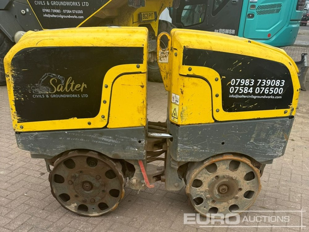 2015 Wacker Neuson Roller RT - Асфальтоукладальна машина: фото 2 2015 Wacker Neuson Roller RT - Асфальтоукладальна машина: фото 2