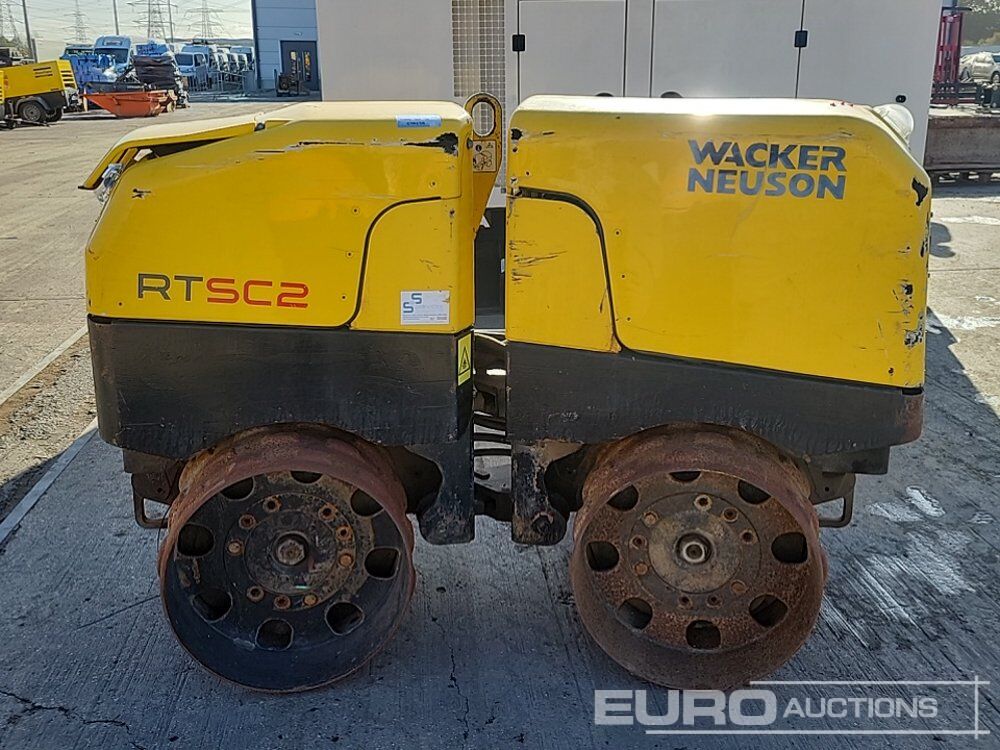 2015 Wacker RTSC2 - Асфальтоукладальна машина: фото 2 2015 Wacker RTSC2 - Асфальтоукладальна машина: фото 2