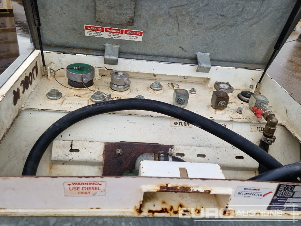 Резервуар для зберігання 2015 Western 10TCG: фото 9 Резервуар для зберігання 2015 Western 10TCG: фото 9