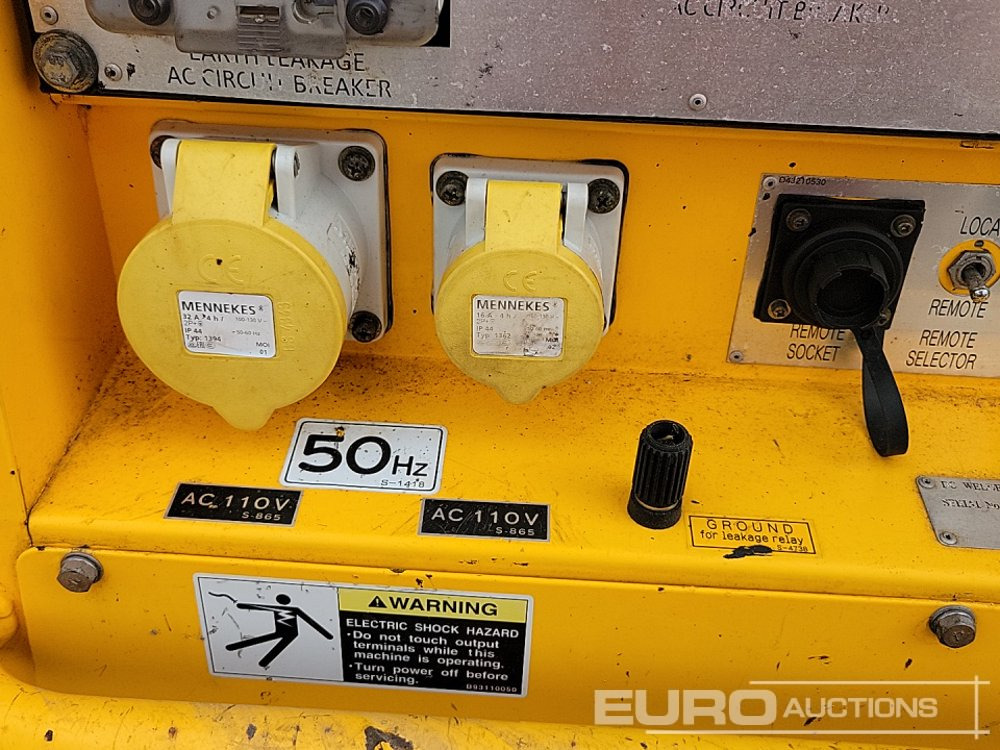 Електричний генератор 2016 ArcGen WELDERMAKER 300AVC: фото 19