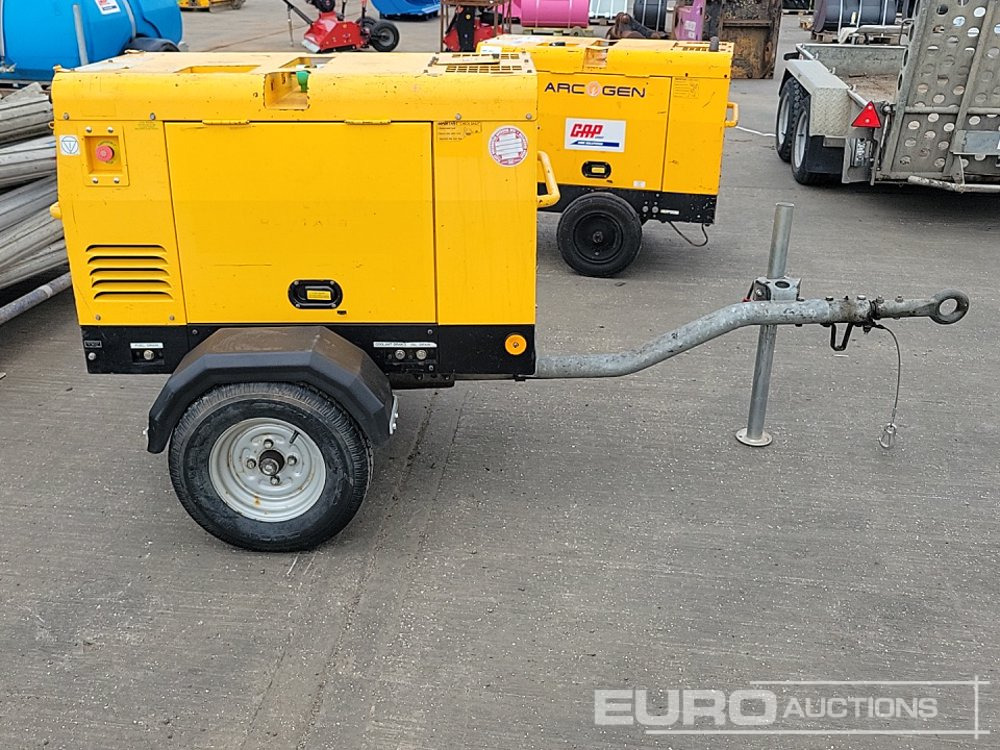 Електричний генератор 2016 ArcGen WELDERMAKER 300AVC: фото 6