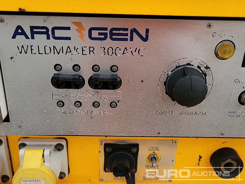 Електричний генератор 2016 ArcGen WELDERMAKER 300AVC: фото 20