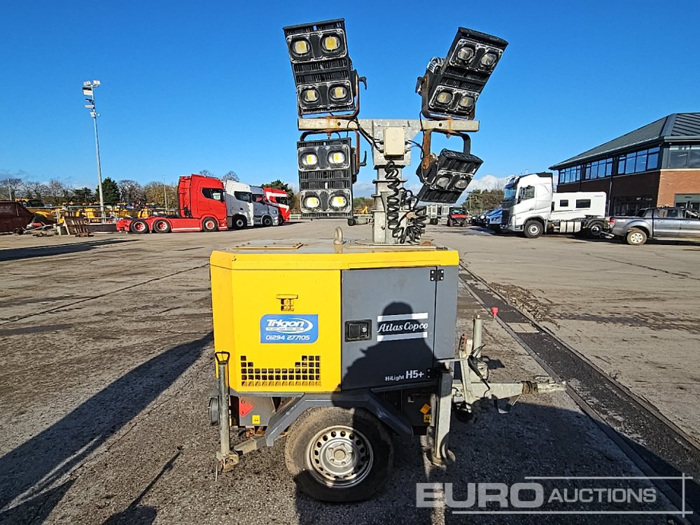 2016 Atlas Copco HILIGHT H5+ - Освітлювальна вежа: фото 2 2016 Atlas Copco HILIGHT H5+ - Освітлювальна вежа: фото 2