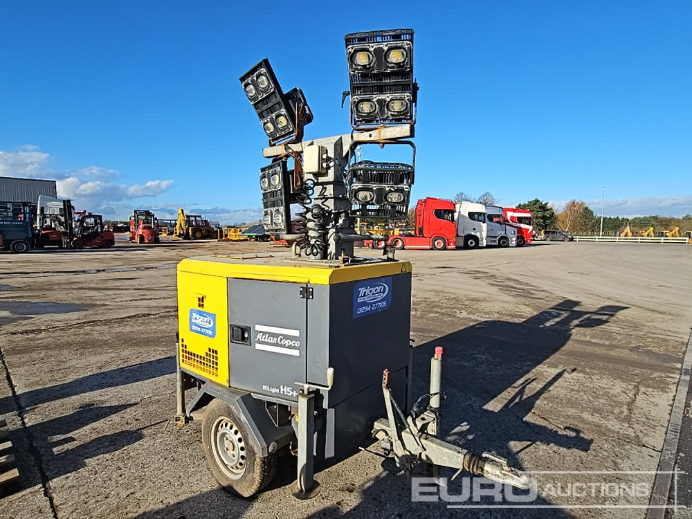 2016 Atlas Copco HILIGHT H5+ - Освітлювальна вежа: фото 3 2016 Atlas Copco HILIGHT H5+ - Освітлювальна вежа: фото 3