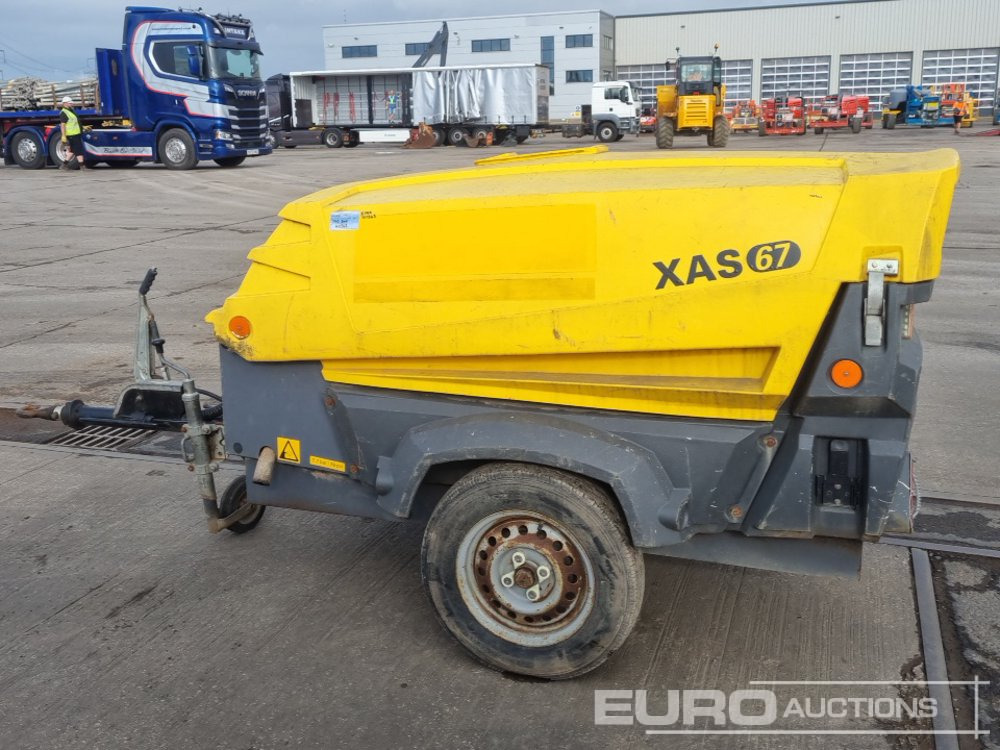 2016 Atlas Copco XAS67KD - Повітряний компресор: фото 2 2016 Atlas Copco XAS67KD - Повітряний компресор: фото 2