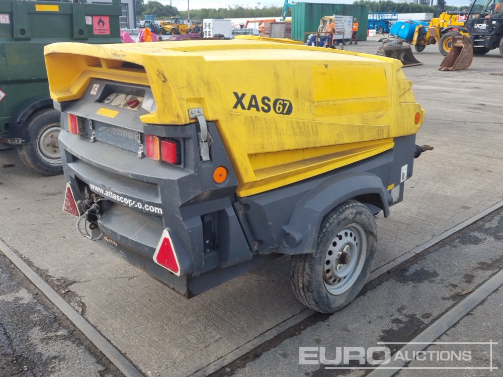 2016 Atlas Copco XAS67KD - Повітряний компресор: фото 5 2016 Atlas Copco XAS67KD - Повітряний компресор: фото 5