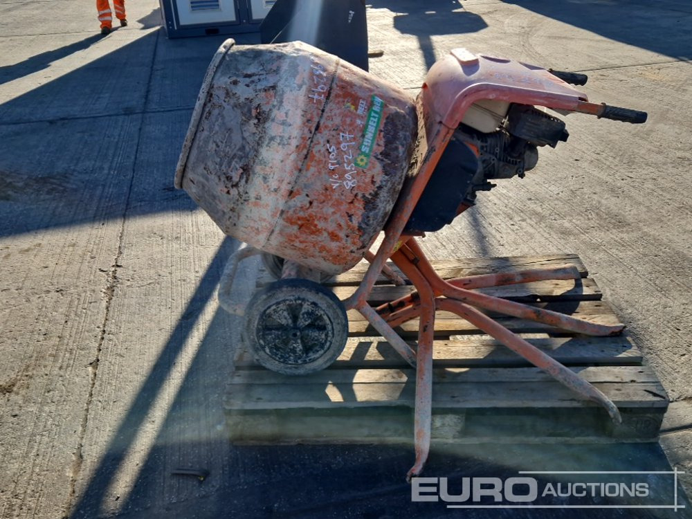 2016 Belle Petrol Cement Mixer, Honda Engine - Бетономішалкa: фото 4 2016 Belle Petrol Cement Mixer, Honda Engine - Бетономішалкa: фото 4