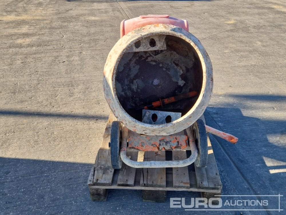 2016 Belle Petrol Cement Mixer, Honda Engine - Бетономішалкa: фото 2 2016 Belle Petrol Cement Mixer, Honda Engine - Бетономішалкa: фото 2