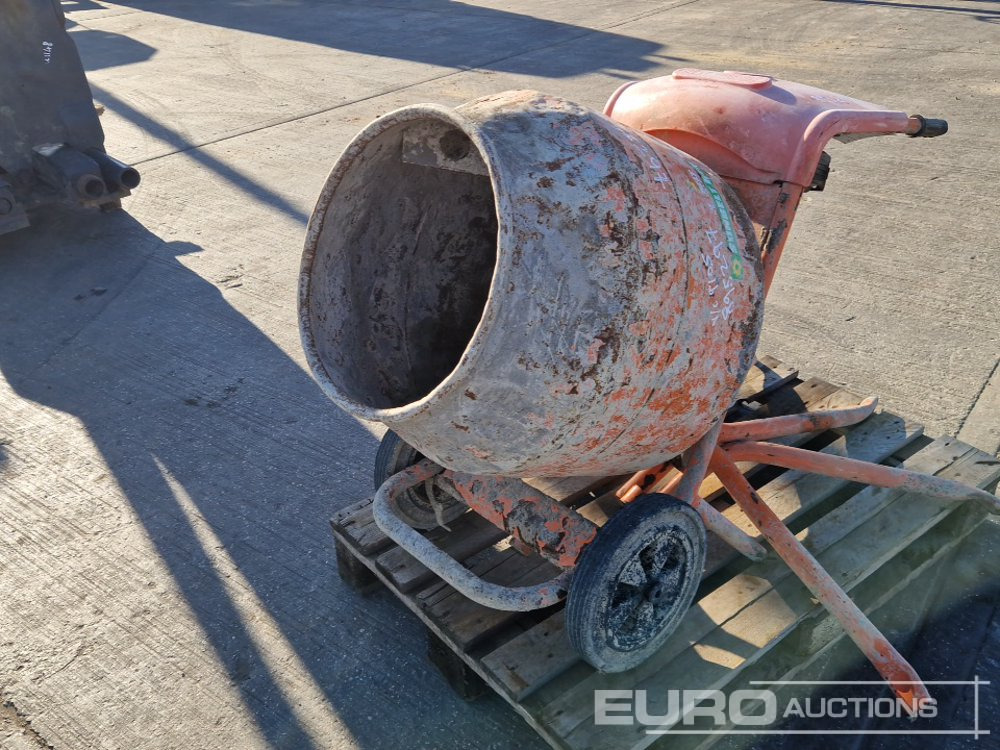 2016 Belle Petrol Cement Mixer, Honda Engine - Бетономішалкa: фото 3 2016 Belle Petrol Cement Mixer, Honda Engine - Бетономішалкa: фото 3