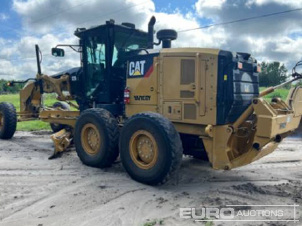 2016 CAT 12M3 - Грейдер: фото 4 2016 CAT 12M3 - Грейдер: фото 4