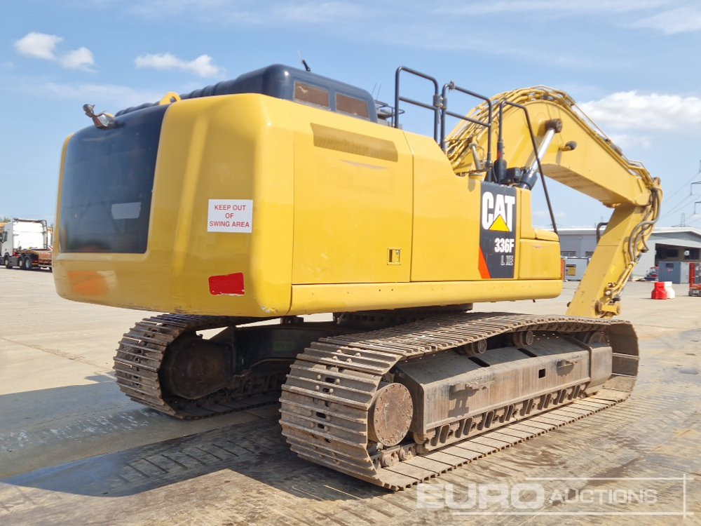 2016 CAT 336FLXE - Гусеничний екскаватор: фото 5 2016 CAT 336FLXE - Гусеничний екскаватор: фото 5
