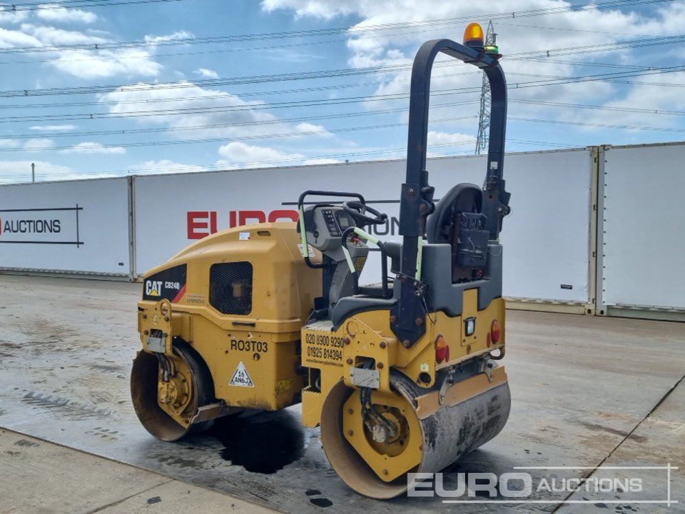 2016 CAT CB24B - Каток: фото 3 2016 CAT CB24B - Каток: фото 3