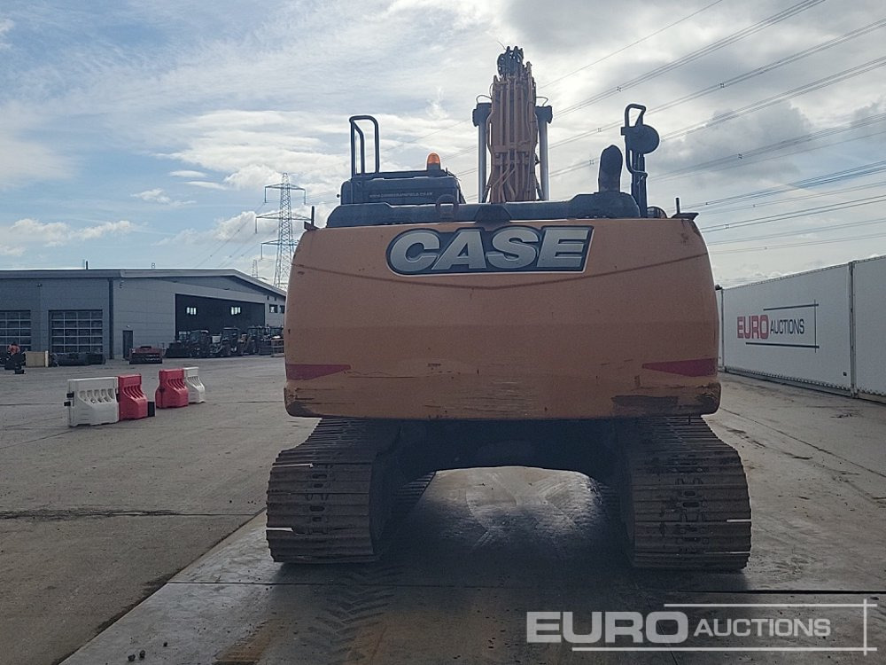 2016 Case CX210D - Гусеничний екскаватор: фото 4 2016 Case CX210D - Гусеничний екскаватор: фото 4
