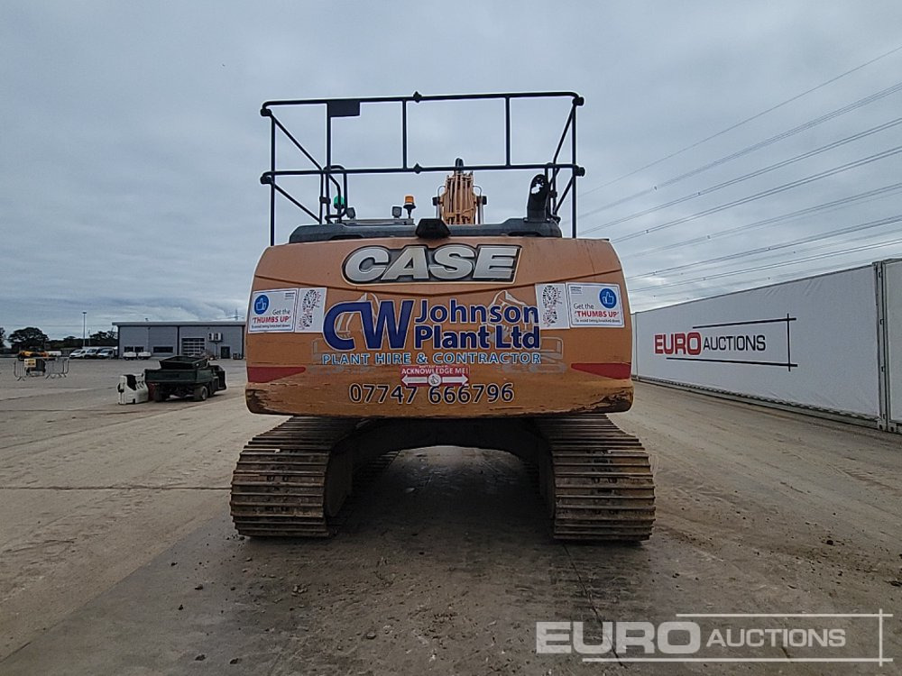 2016 Case CX210D - Гусеничний екскаватор: фото 4 2016 Case CX210D - Гусеничний екскаватор: фото 4