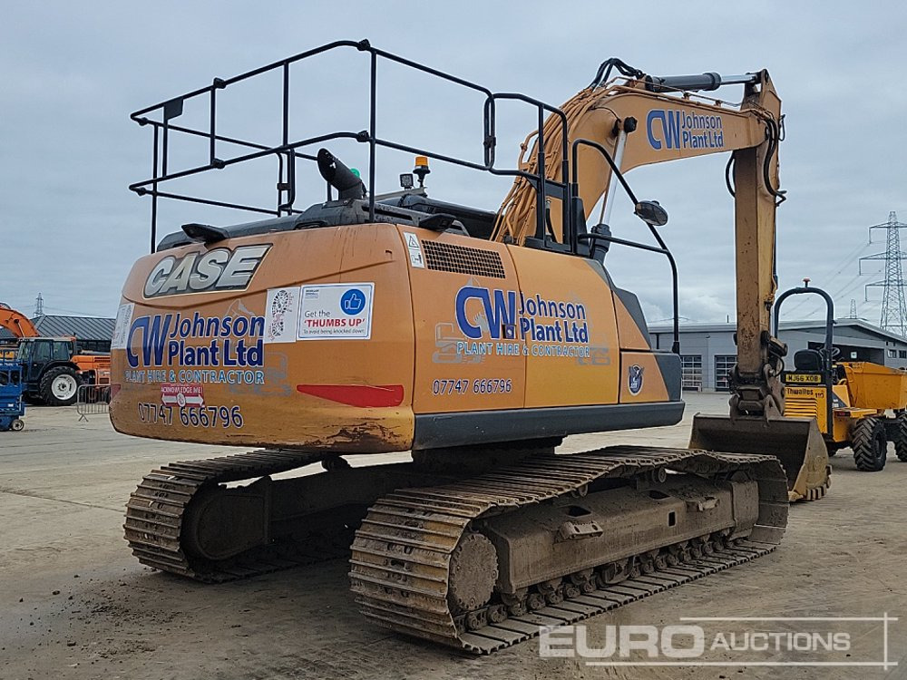 2016 Case CX210D - Гусеничний екскаватор: фото 5 2016 Case CX210D - Гусеничний екскаватор: фото 5
