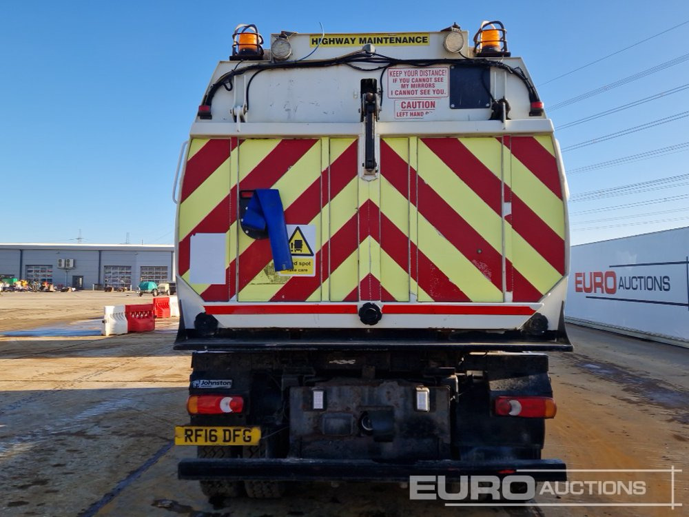 2016 DAF LF220 - Підмітально-прибиральна машина: фото 4 2016 DAF LF220 - Підмітально-прибиральна машина: фото 4