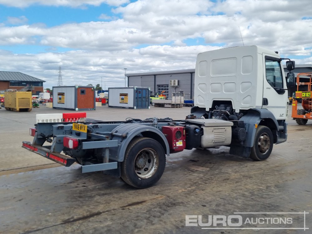 2016 DAF LF220 - Вантажівка шасі: фото 5 2016 DAF LF220 - Вантажівка шасі: фото 5