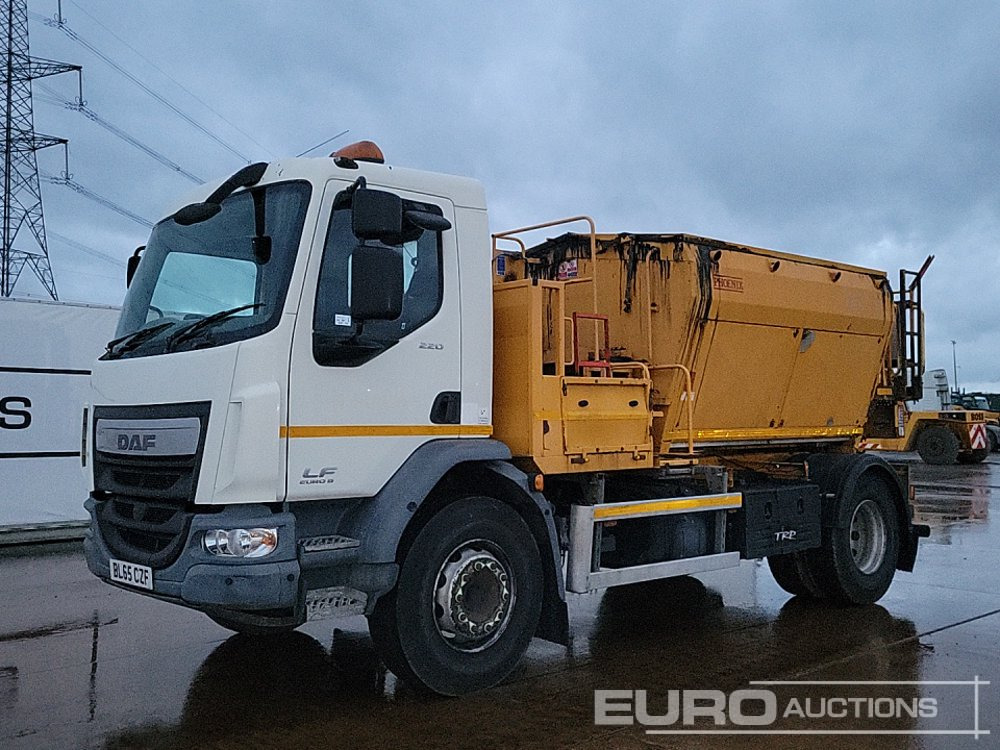 2016 DAF LF220 - Гудронатор, Вантажівка: фото 1 2016 DAF LF220 - Гудронатор, Вантажівка: фото 1