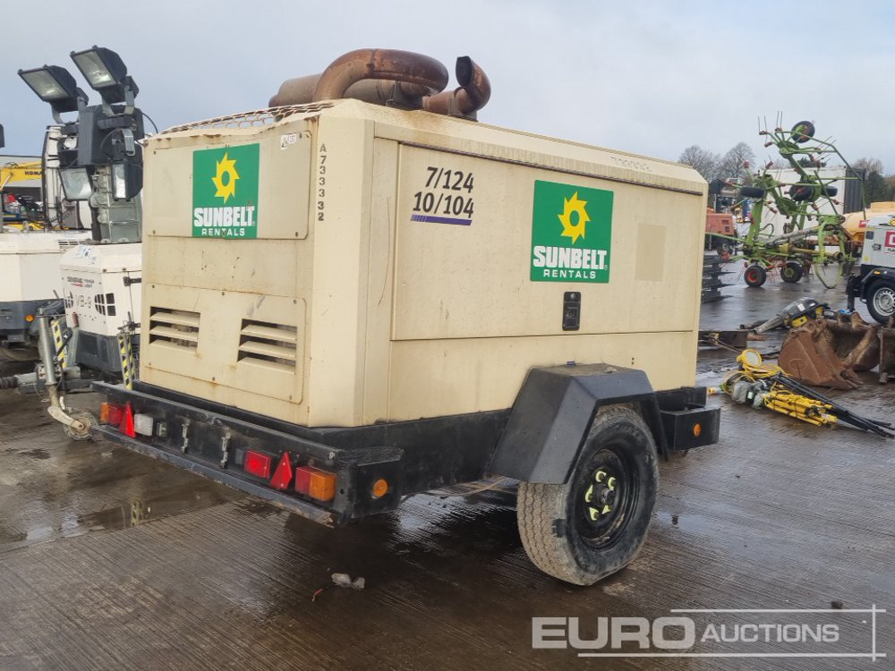 2016 Doosan 7/124-10/104 - Повітряний компресор: фото 5 2016 Doosan 7/124-10/104 - Повітряний компресор: фото 5