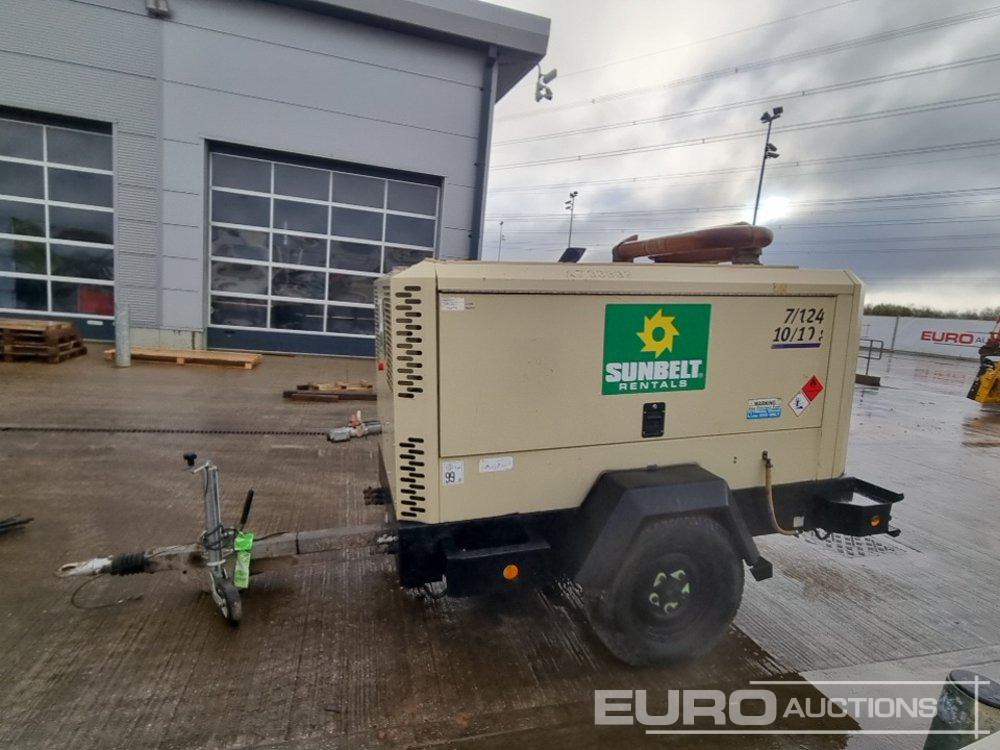 2016 Doosan 7/124-10/104 - Повітряний компресор: фото 2 2016 Doosan 7/124-10/104 - Повітряний компресор: фото 2