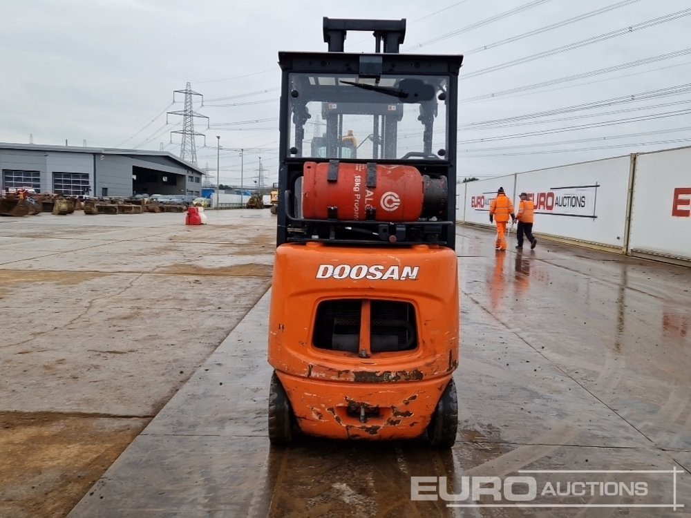 2016 Doosan G18S-5 - Навантажувач вилковий: фото 4 2016 Doosan G18S-5 - Навантажувач вилковий: фото 4