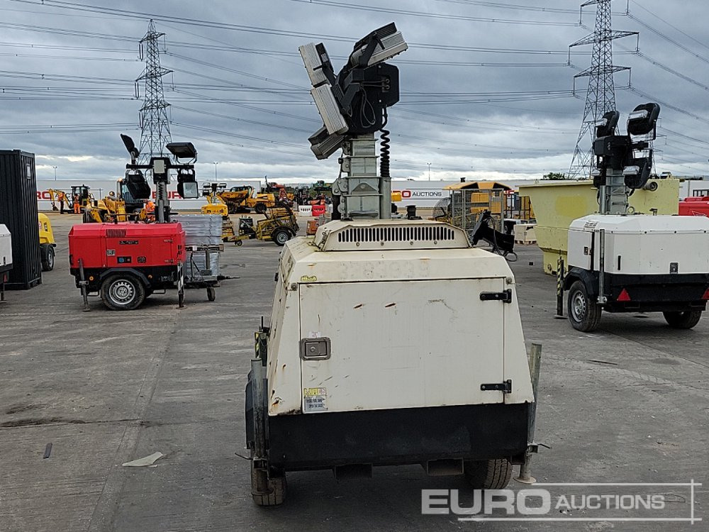 2016 Generac Battery LED-1 Single Axle LED Lighting Tower, 1 Cylinder Engine - Освітлювальна вежа: фото 4 2016 Generac Battery LED-1 Single Axle LED Lighting Tower, 1 Cylinder Engine - Освітлювальна вежа: фото 4