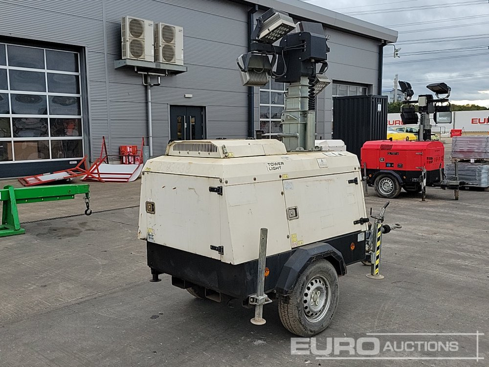 2016 Generac Battery LED-1 Single Axle LED Lighting Tower, 1 Cylinder Engine - Освітлювальна вежа: фото 5 2016 Generac Battery LED-1 Single Axle LED Lighting Tower, 1 Cylinder Engine - Освітлювальна вежа: фото 5