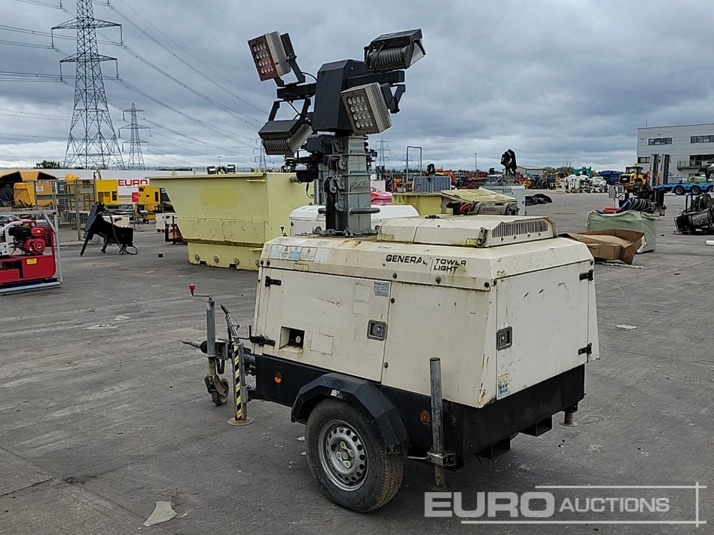 2016 Generac Battery LED-1 Single Axle LED Lighting Tower, 1 Cylinder Engine - Освітлювальна вежа: фото 3 2016 Generac Battery LED-1 Single Axle LED Lighting Tower, 1 Cylinder Engine - Освітлювальна вежа: фото 3