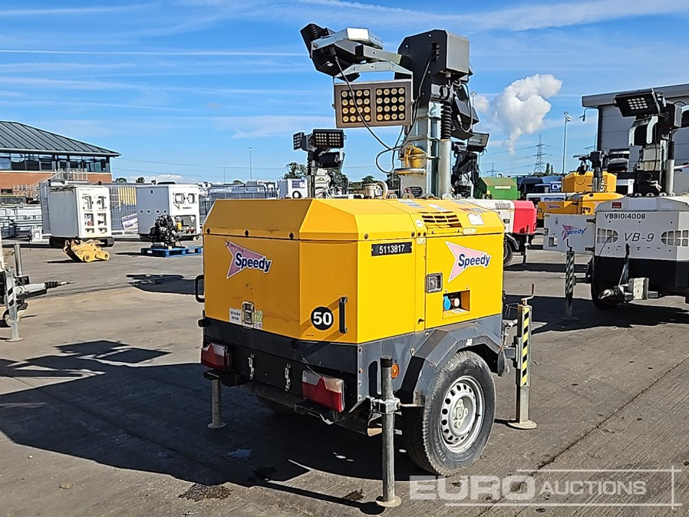 2016 Generac VB-9 - Освітлювальна вежа: фото 5 2016 Generac VB-9 - Освітлювальна вежа: фото 5