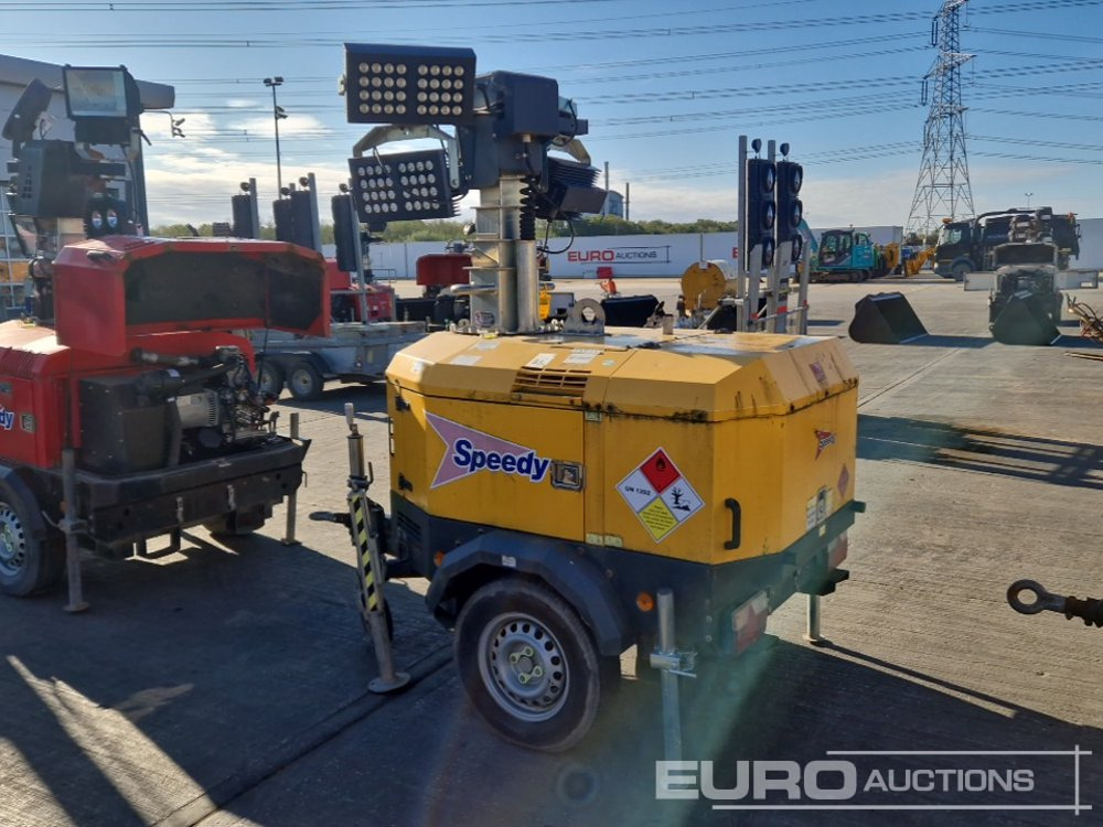2016 Generac VB-9 - Освітлювальна вежа: фото 3 2016 Generac VB-9 - Освітлювальна вежа: фото 3