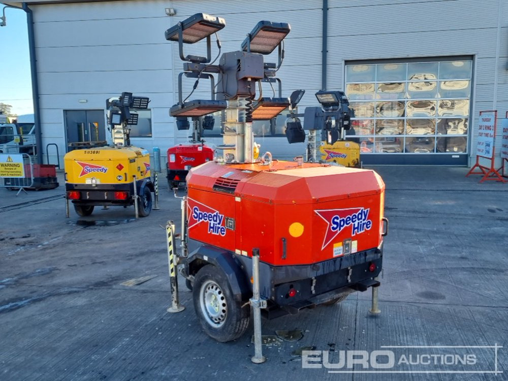 2016 Generac VB-9 - Освітлювальна вежа: фото 3 2016 Generac VB-9 - Освітлювальна вежа: фото 3