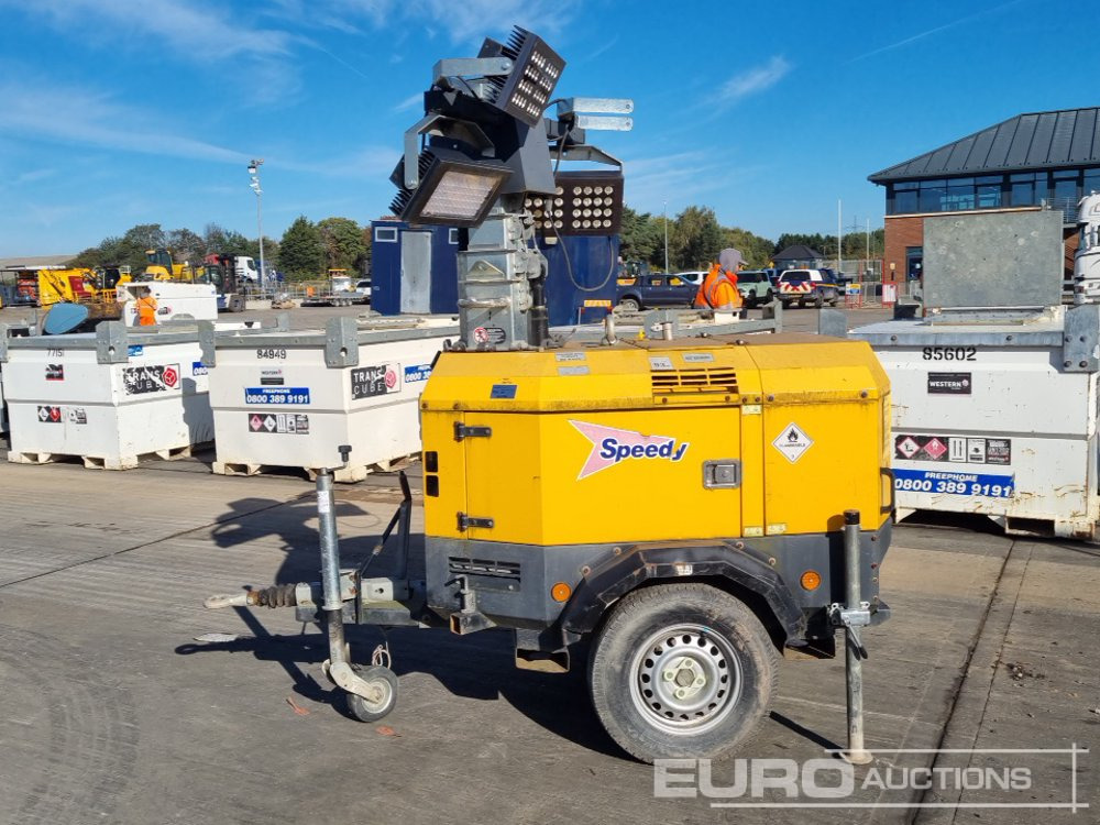 2016 Generac VB-9 - Освітлювальна вежа: фото 2 2016 Generac VB-9 - Освітлювальна вежа: фото 2
