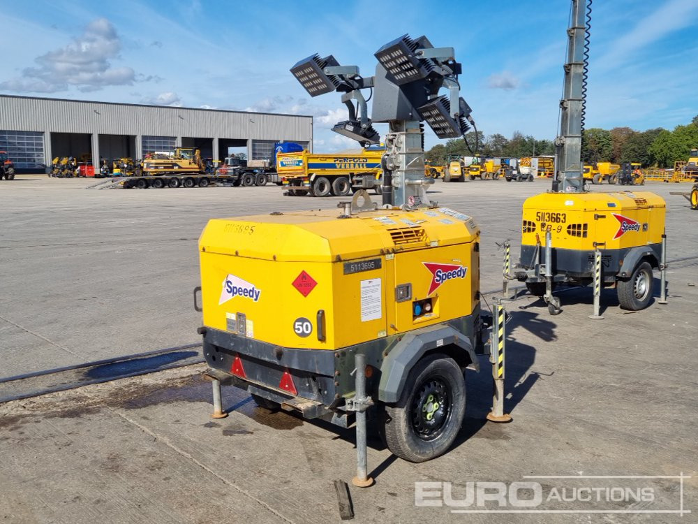 2016 Generac VB-9 - Освітлювальна вежа: фото 5 2016 Generac VB-9 - Освітлювальна вежа: фото 5