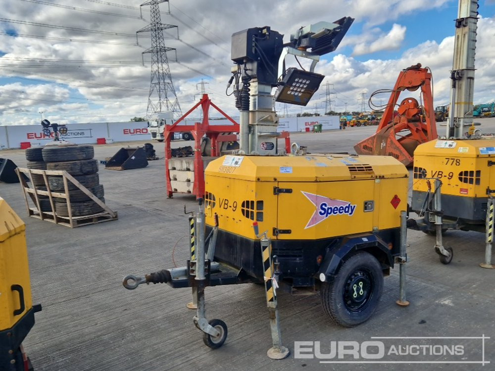 2016 Generac VB-9 - Освітлювальна вежа: фото 1 2016 Generac VB-9 - Освітлювальна вежа: фото 1