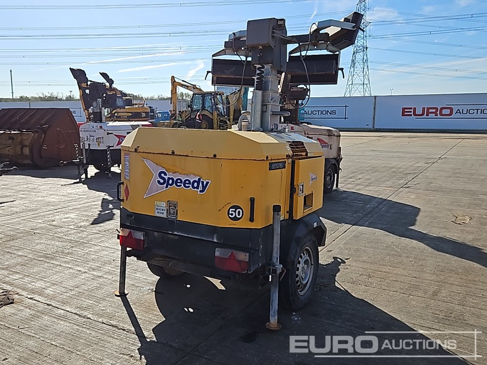 2016 Generac VB-9 - Освітлювальна вежа: фото 5 2016 Generac VB-9 - Освітлювальна вежа: фото 5