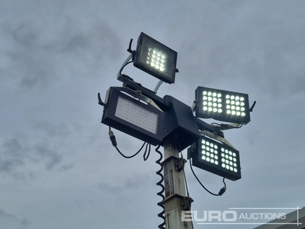 2016 Generac VB-9 - Освітлювальна вежа: фото 3 2016 Generac VB-9 - Освітлювальна вежа: фото 3