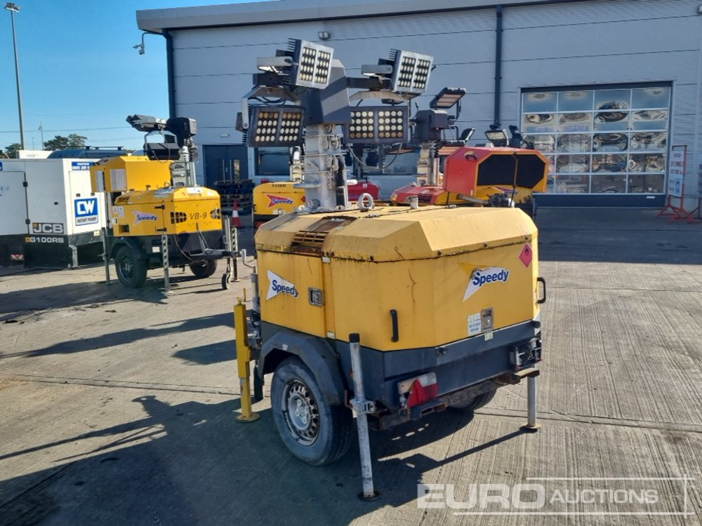 2016 Generac VB-9 - Освітлювальна вежа: фото 3 2016 Generac VB-9 - Освітлювальна вежа: фото 3
