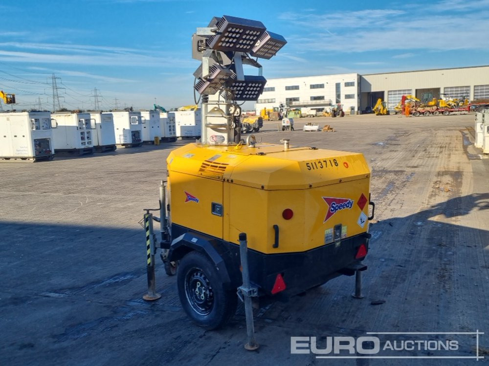 2016 Generac VB-9 - Освітлювальна вежа: фото 3 2016 Generac VB-9 - Освітлювальна вежа: фото 3