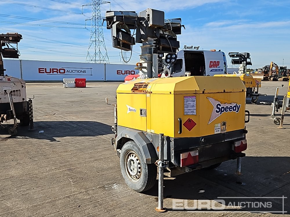 2016 Generac VB-9 - Освітлювальна вежа: фото 3 2016 Generac VB-9 - Освітлювальна вежа: фото 3