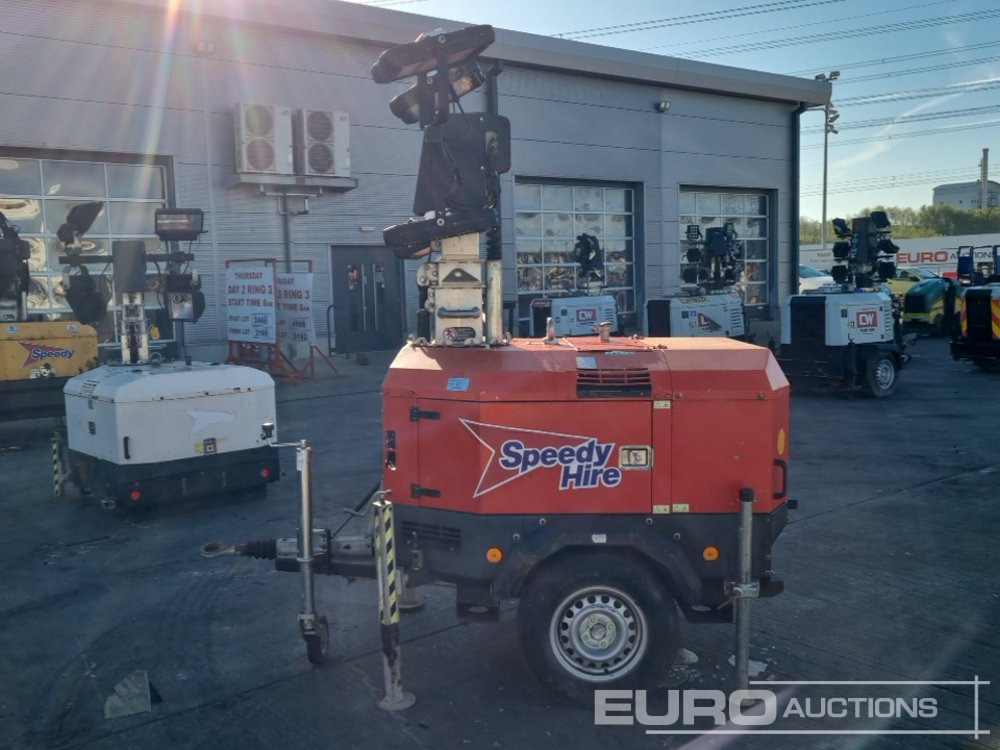 2016 Generac VB-9 - Освітлювальна вежа: фото 2 2016 Generac VB-9 - Освітлювальна вежа: фото 2