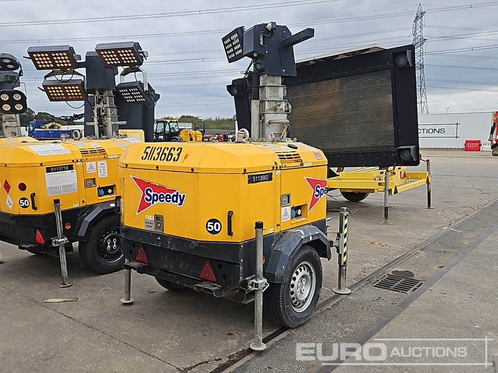 2016 Generac VB-9 - Освітлювальна вежа: фото 5 2016 Generac VB-9 - Освітлювальна вежа: фото 5